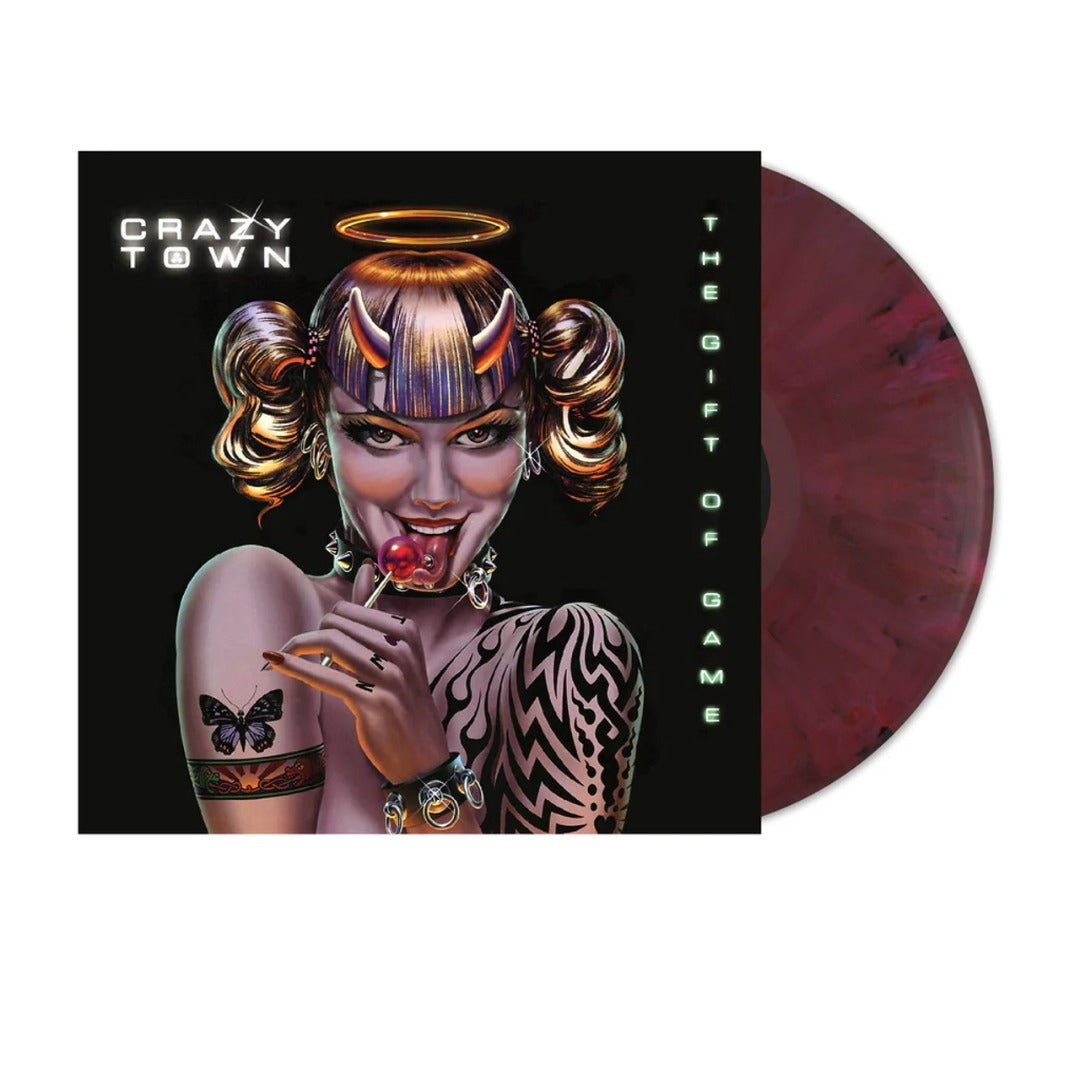 Crazy Town - The Gift Of Game (Limited Edition Red Devil Velvet Vinyl) - LP. Now available online in uae